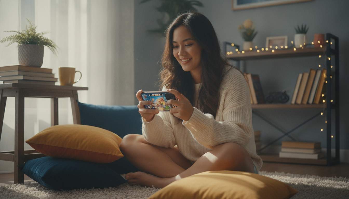 Mobile gaming experience with JDB-PH app