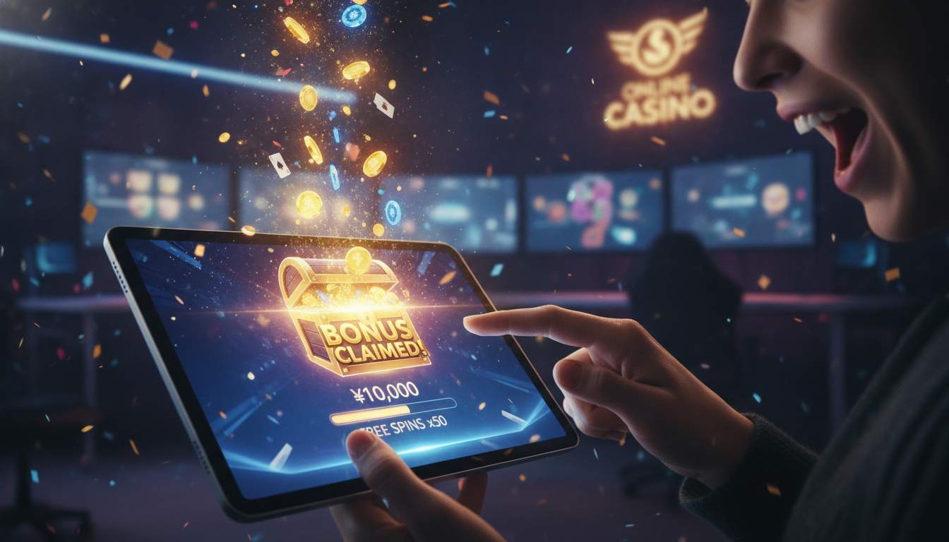 Claim Your Bonus