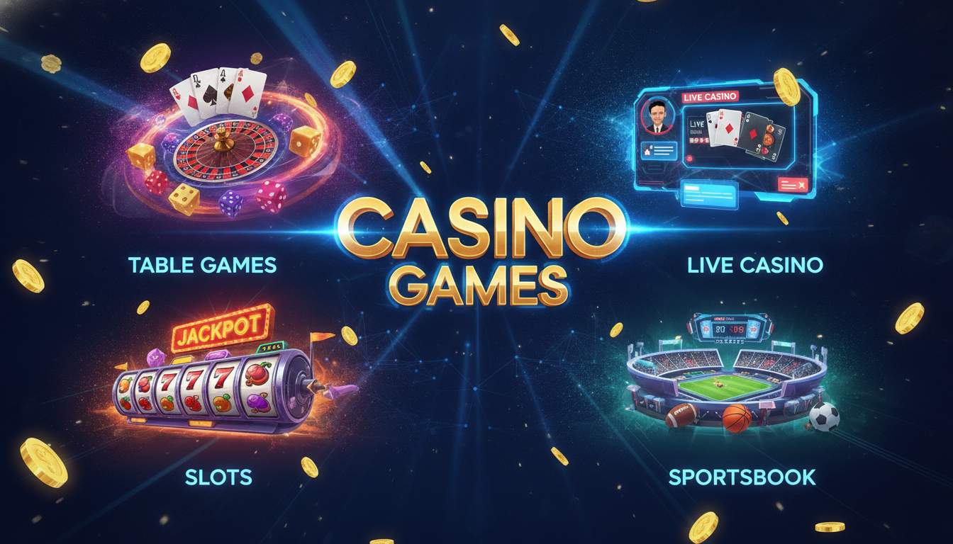 Explore Game Categories
