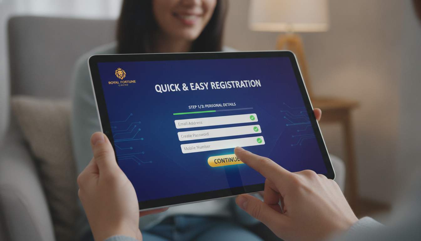 Register Your Account