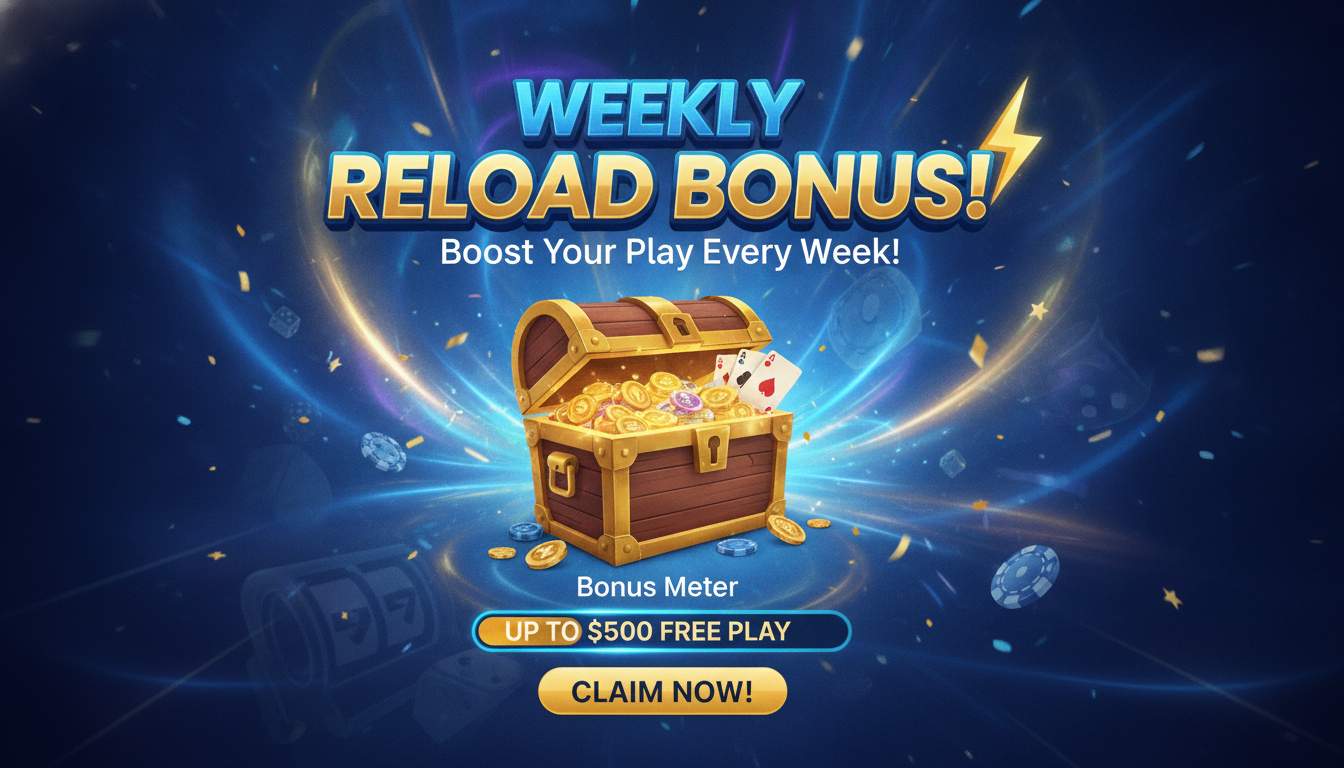 Weekly Reload Promotion