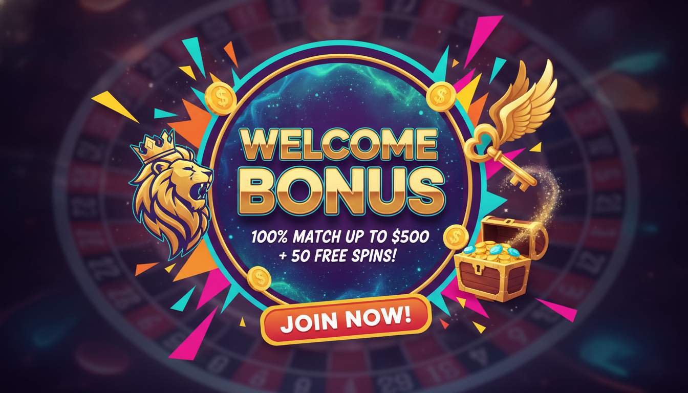 Welcome Bonus Promotion